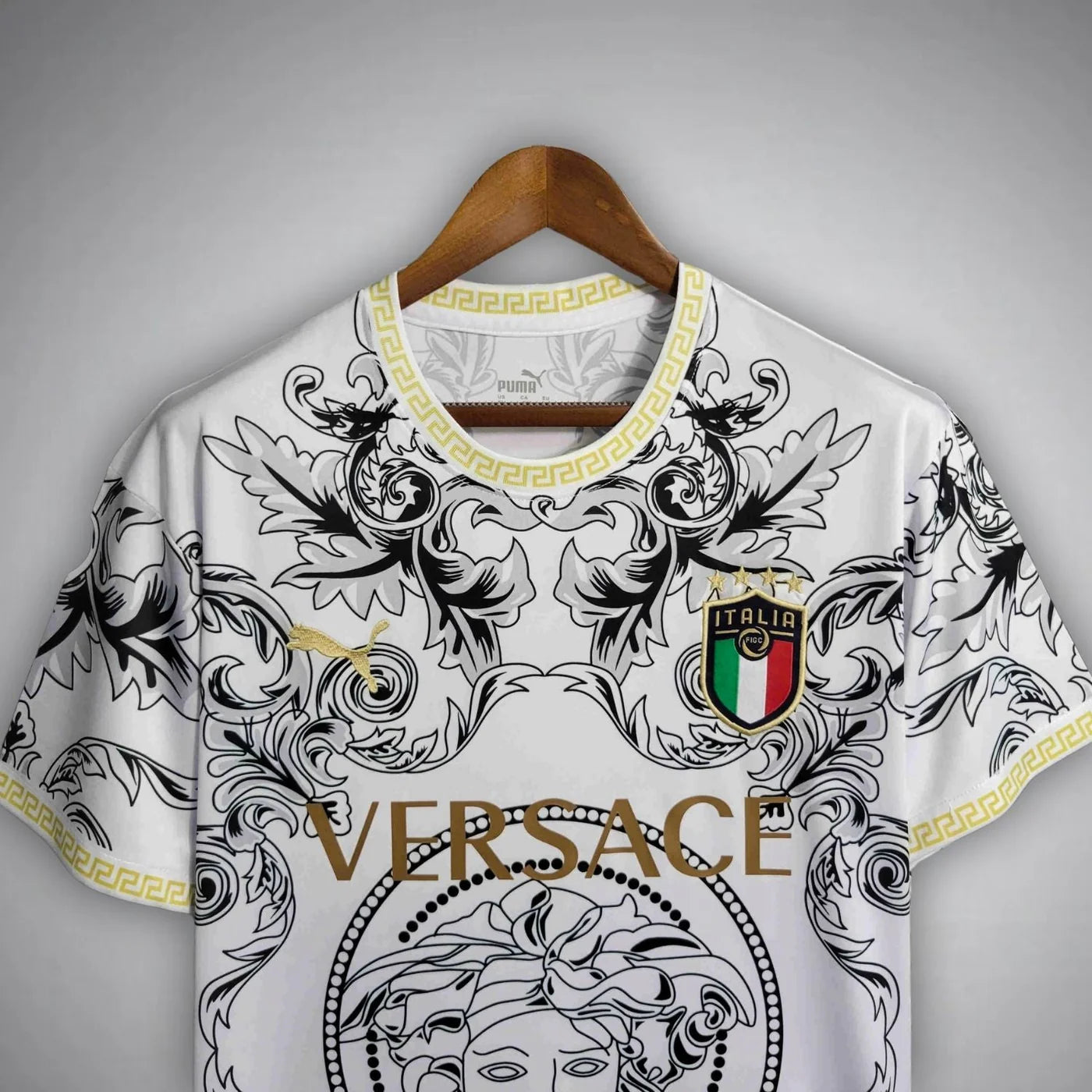 Italy "Versace" Premium White Kit