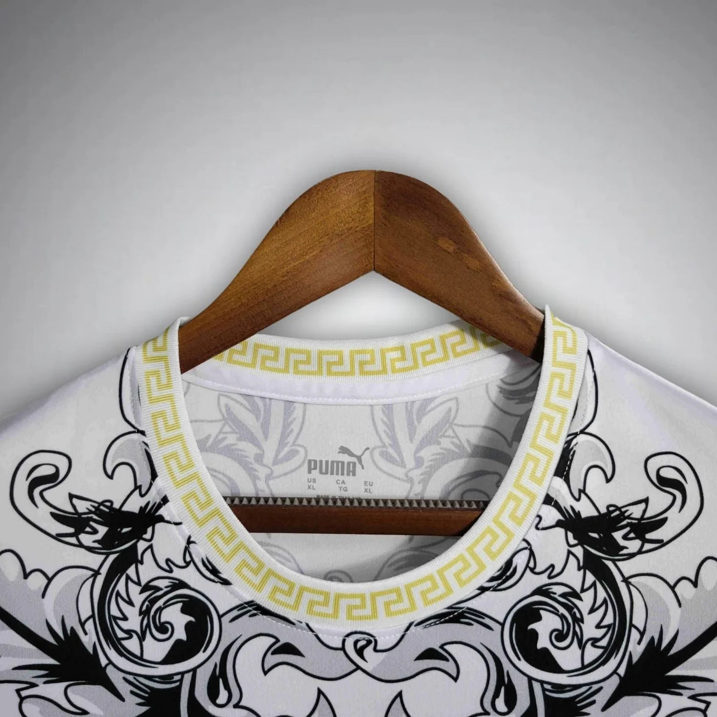 Italy "Versace" Premium White Kit