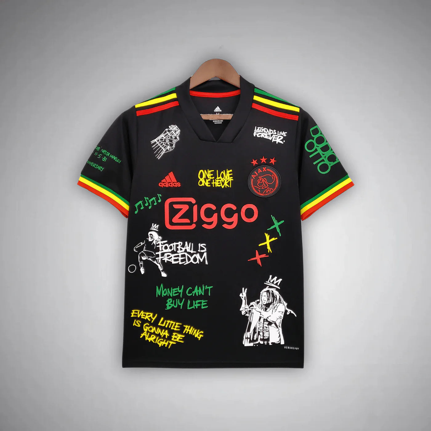 Ajax "Bob Marley" Premium Kit