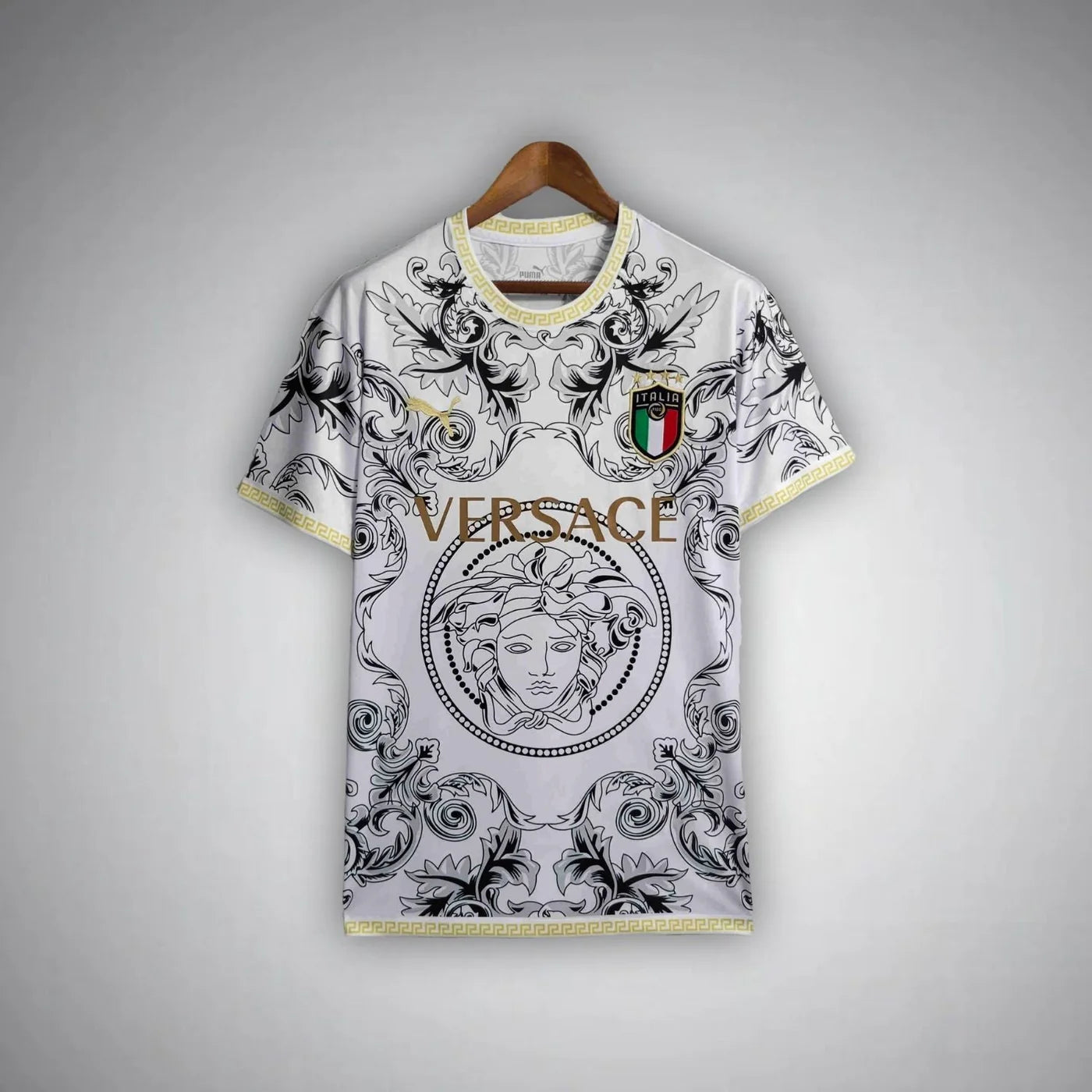 Italy "Versace" Premium White Kit