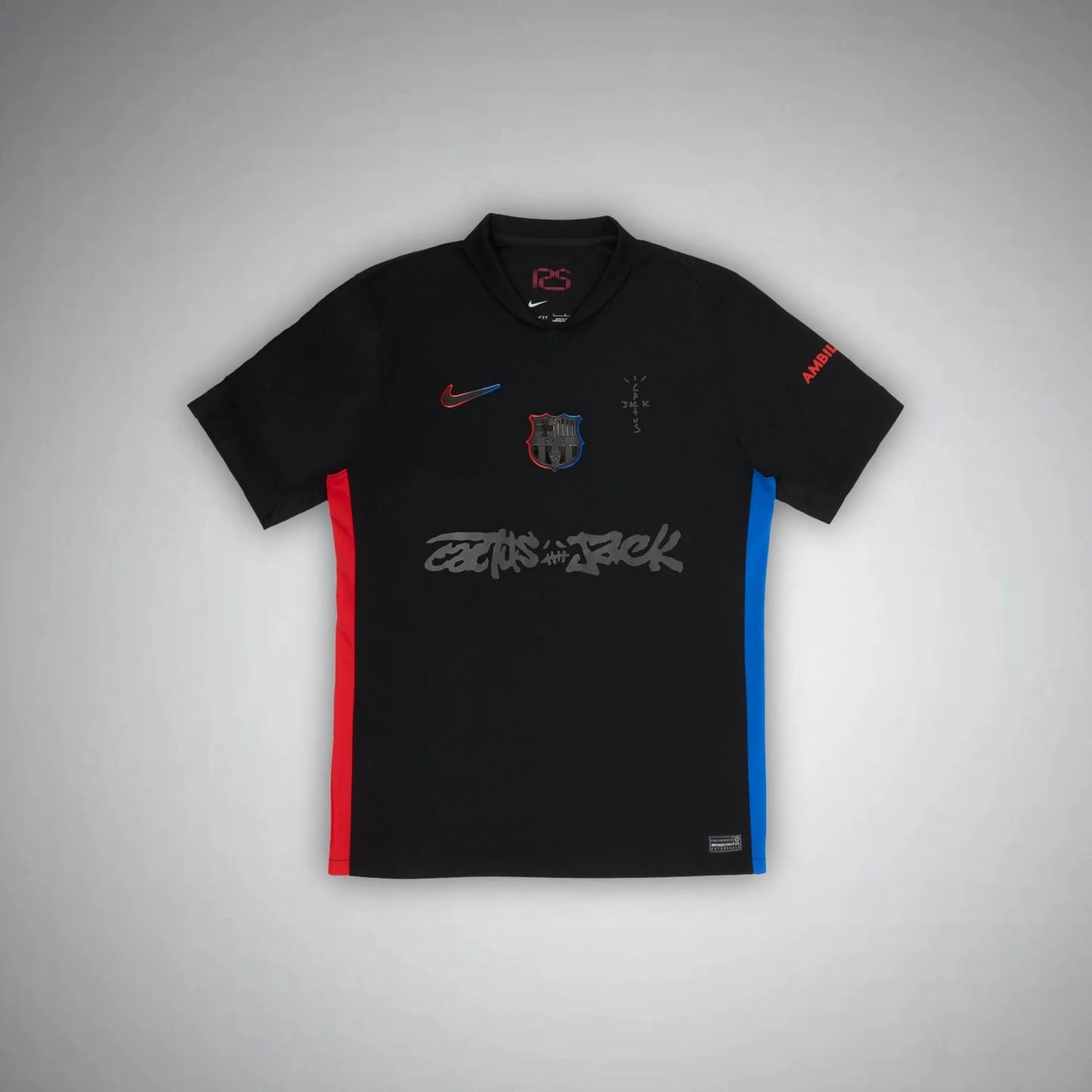 FC Barcelona x Cactus Jack Limited Edition Away Kit