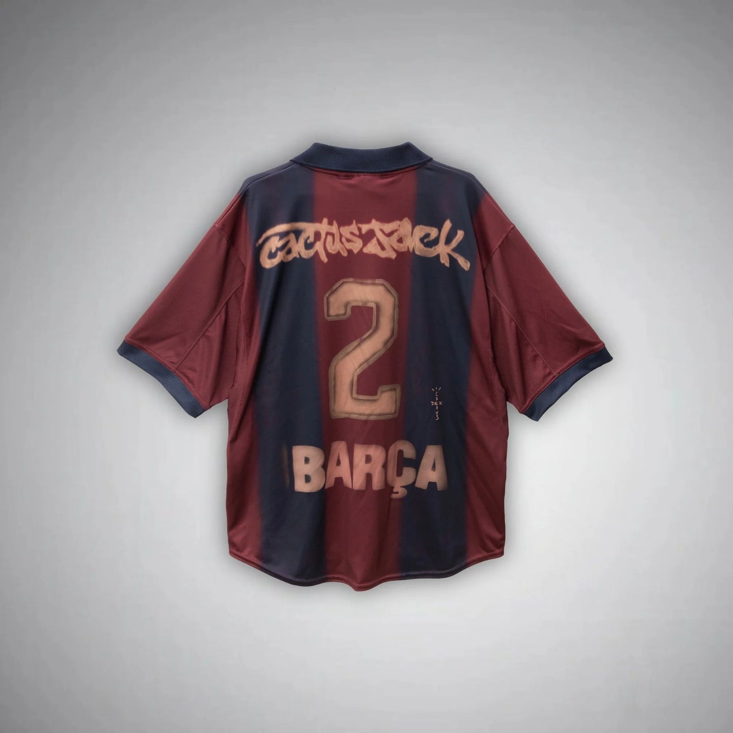2000/01 FC Barcelona Retro x Cactus Jack Limited Edition Home Kit
