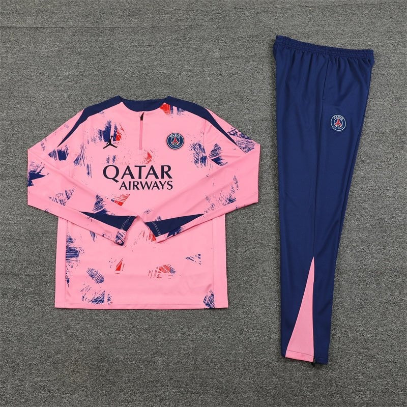 PSG Pink Premium "Parisian Frost" Tracksuit
