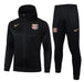 FC Barcelona Black Premium Tracksuit