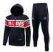 PSG Dark Blue and Red Premium Tracksuit
