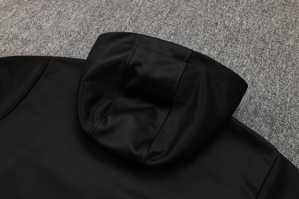 FC Barcelona Black Premium Tracksuit